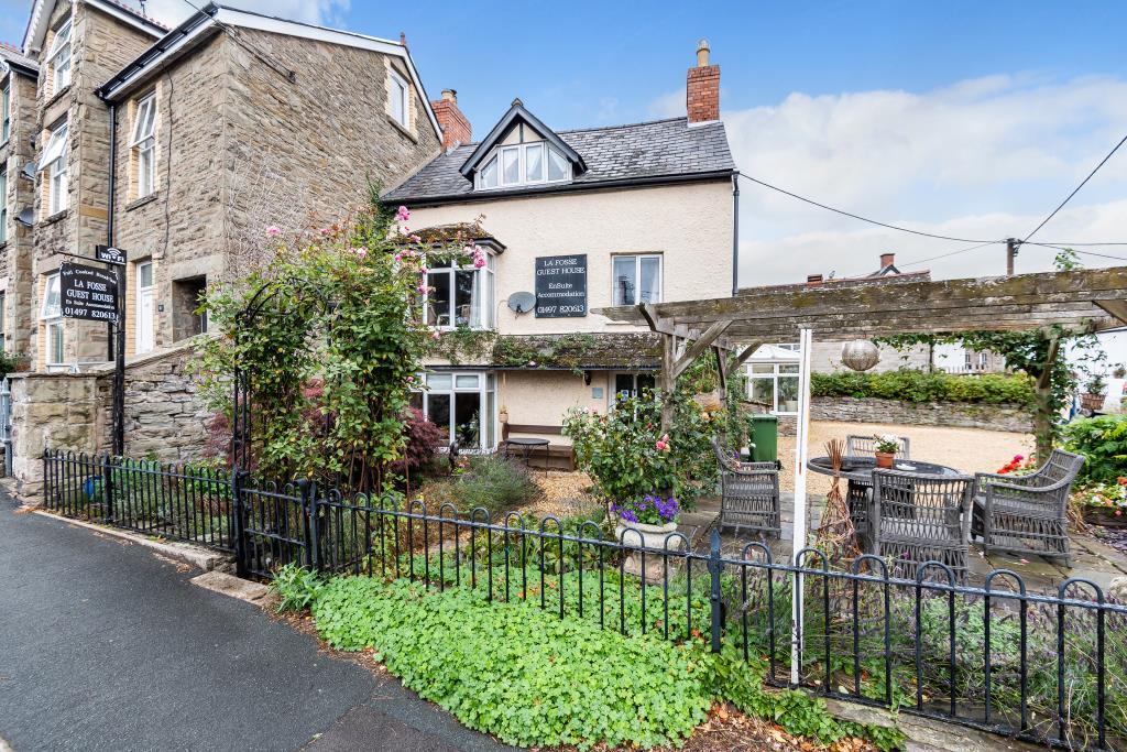 Hay on Wye, Hereford, HR3 5 bed townhouse for sale £675,000