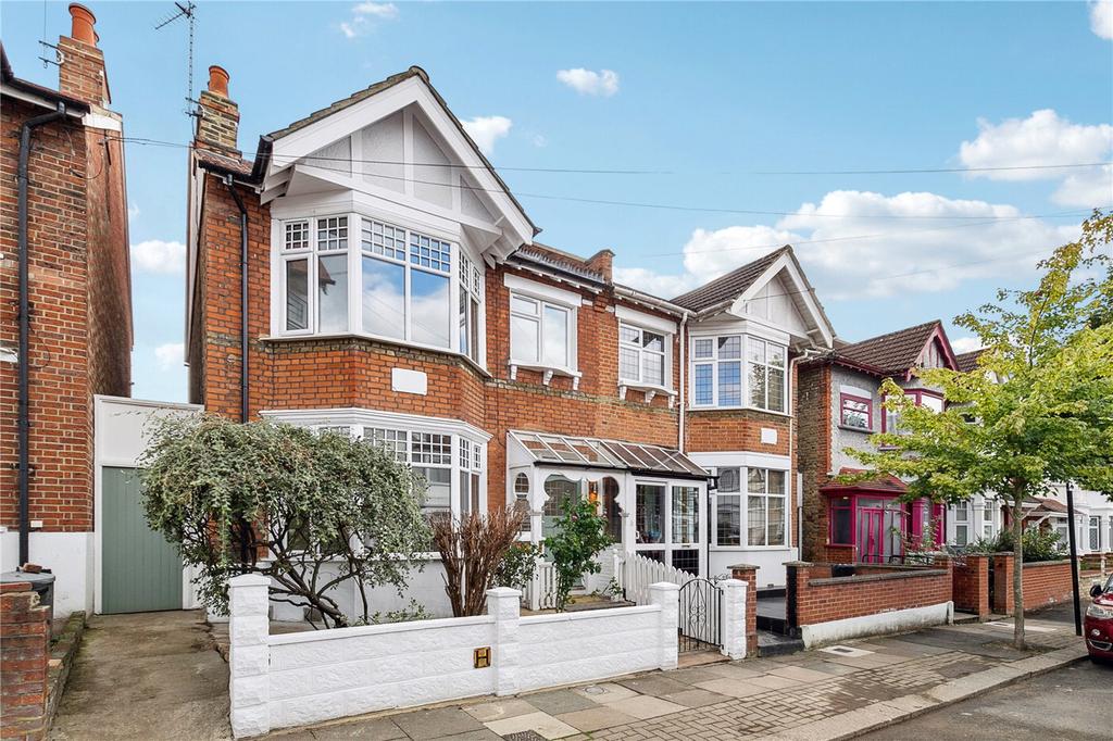 Crowborough Road, SW17 5 bed terraced house £1,199,000