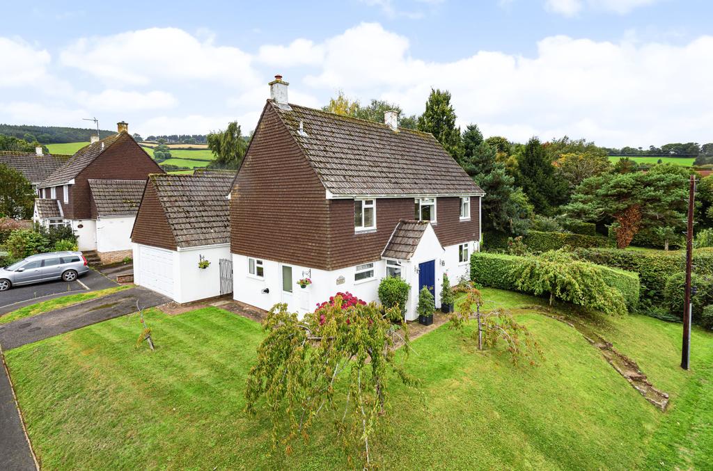 Park Lane, Carhampton, Minehead, Somerset, TA24 3 bed detached house