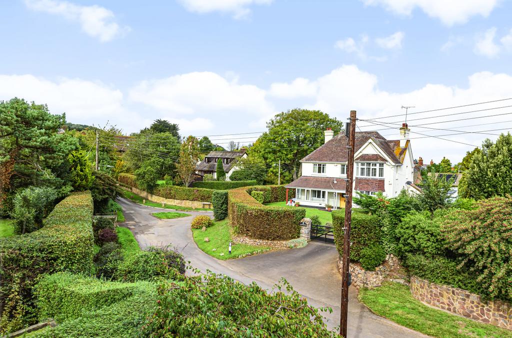 Park Lane, Carhampton, Minehead, Somerset, TA24 3 bed detached house for sale £450,000
