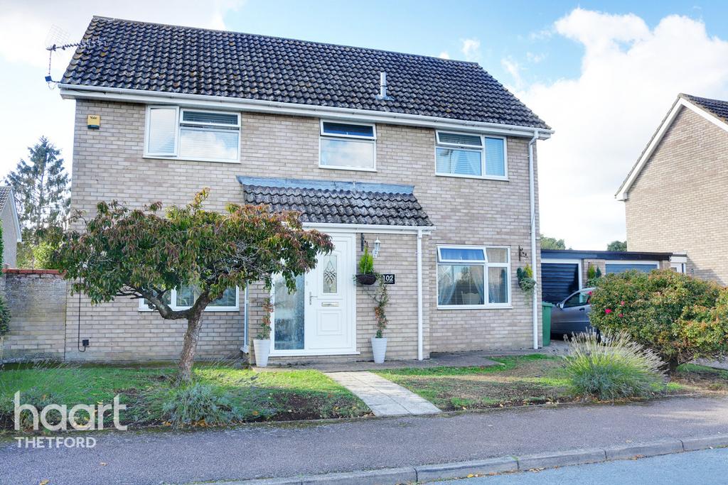 Nunnery Drive, Thetford 4 bed detached house for sale £375,000