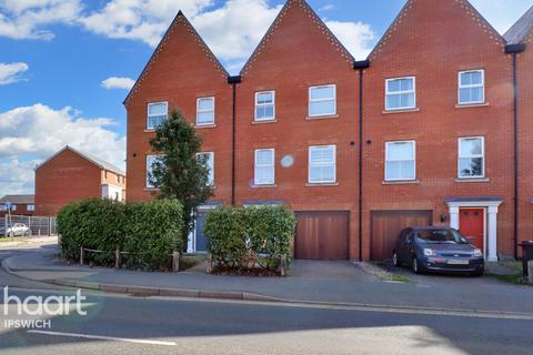 4 bedroom end of terrace house for sale - Hawes Street, Ipswich