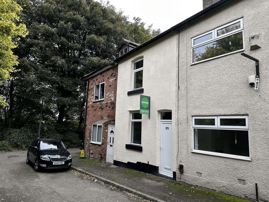 Stanley Street, Whitefield, M45 2 bed terraced house £200,000