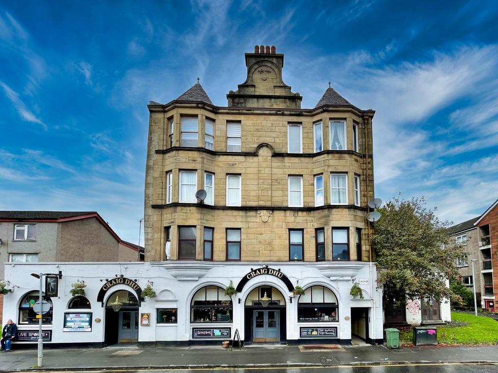 Flat 1/1 4 Calside, Paisley 2 bed flat £79,995