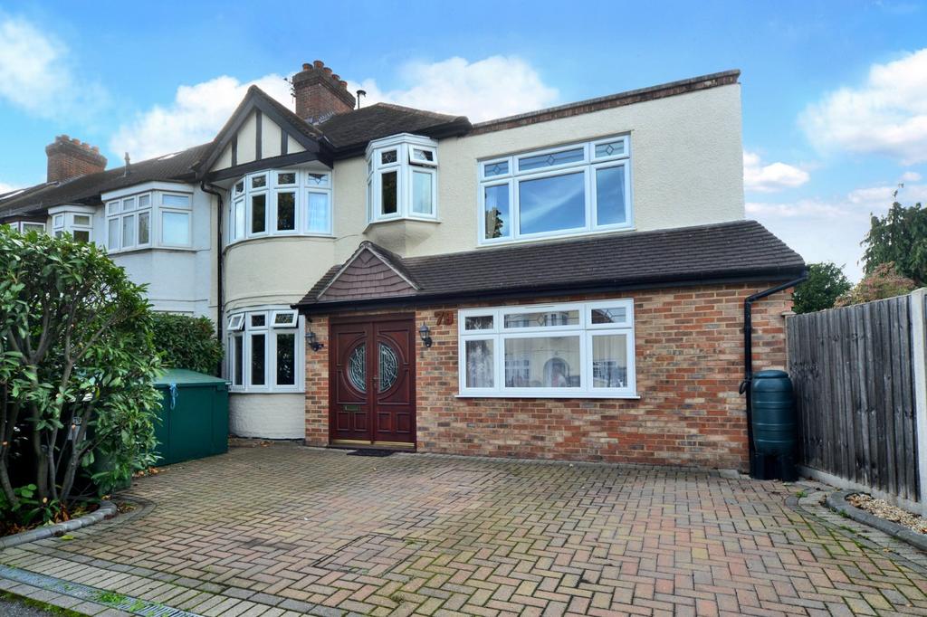 Stoughton Avenue, Cheam, Sutton, SM3 5 bed end of terrace house - £800,000