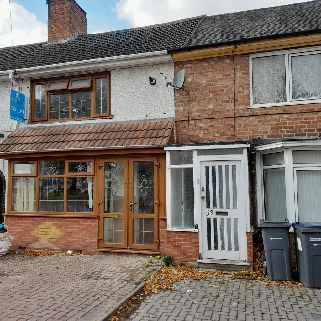 Belchers Lane, B8 3 bed terraced house £875 pcm (£202 pw)