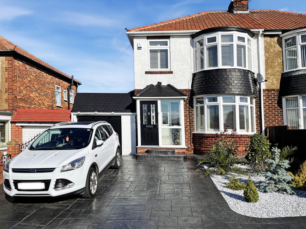 Hart Lane, Hartlepool, TS26 4 bed semidetached house for sale £190,000