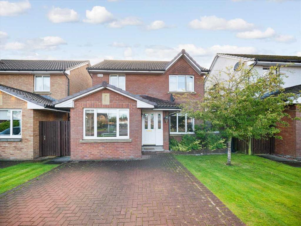 Canonbie Lane, Mavor Park Gardens, EAST KILBRIDE 4 bed detached house