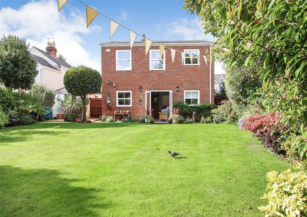 Westfield Road, Lymington, Hampshire... 4 bed detached house £1,450,000