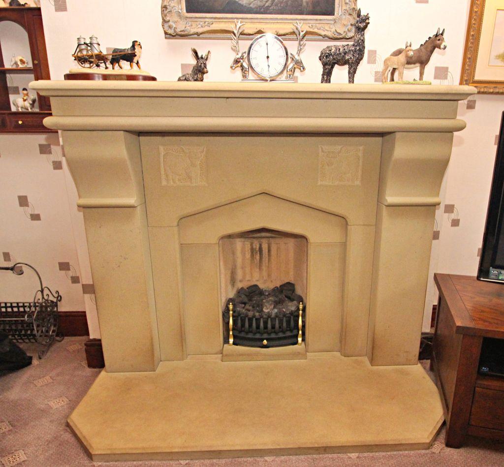 Fireplace Detail