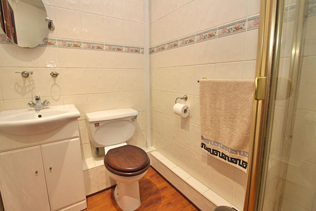 En-Suite Shower Room To Master Bedroom