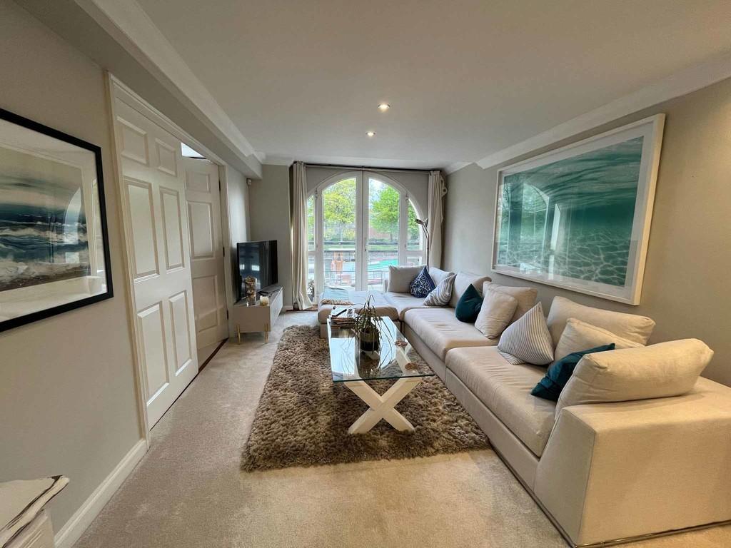 Living room with furniture 1