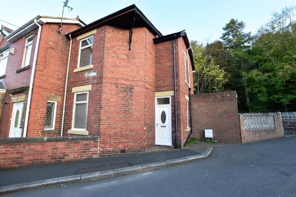 Barnhill, Stanley, Co. Durham 2 bed end of terrace house for sale £85,000