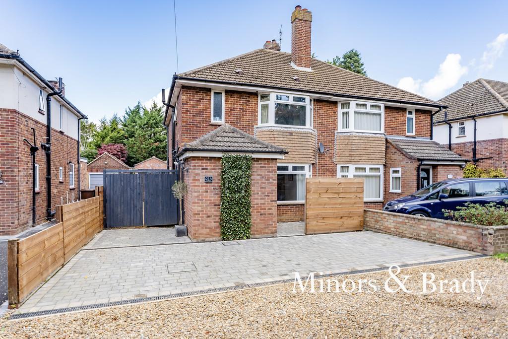 Dereham Road, New Costessey 3 bed semidetached house £375,000