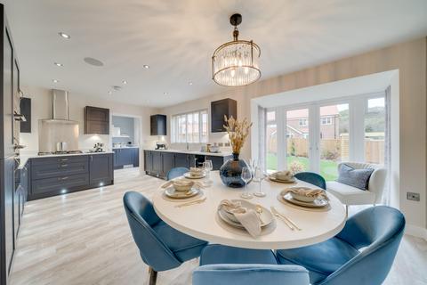 5 bedroom detached house for sale - Plot 33 - The Dunstanburgh, Plot 33 - The Dunstanburgh at The Paddocks, The Paddocks, Second Lane, WICKERSLEY, ROTHERHAM S66