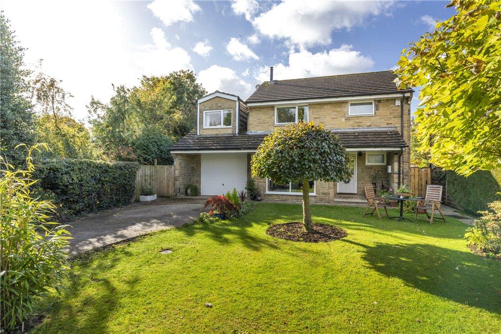 Abbey Close, Addingham, Ilkley, West... 4 bed detached house £625,000