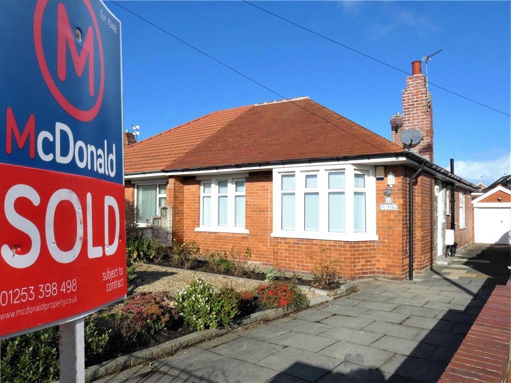 Guildford Avenue, Bispham, Blackpool 2 bed bungalow £187,500