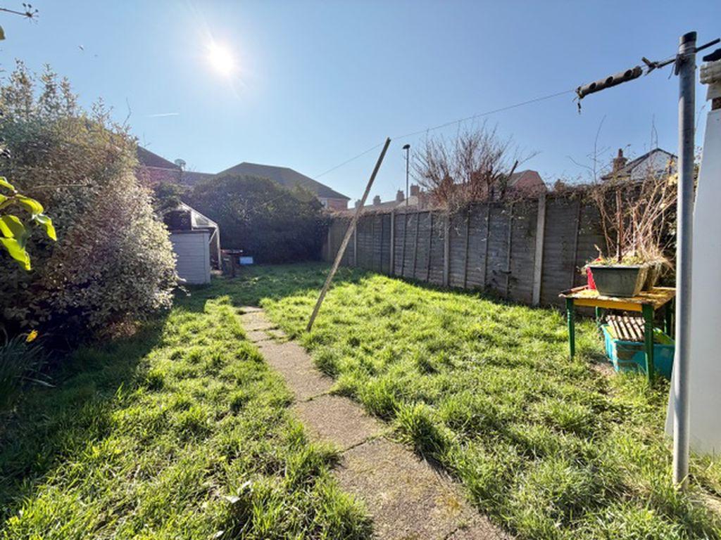 Rear garden view 2