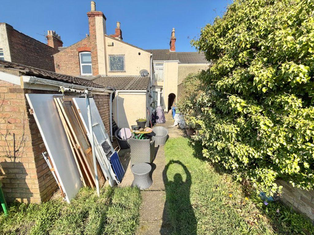 Rear garden view 3