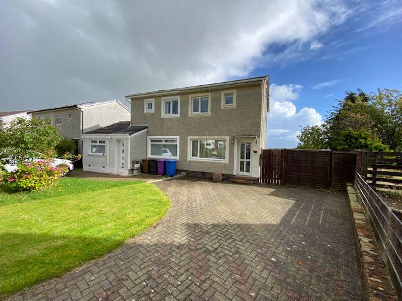 Loudon Crescent, Kilwinning 2 bed semidetached house £110,000