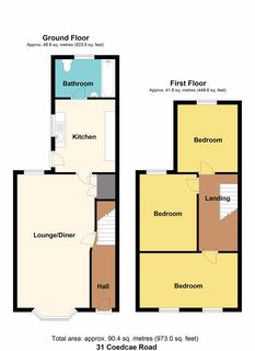 3 bedroom terraced house for sale - Coedcae Road, Abertridwr - REF# 00020003