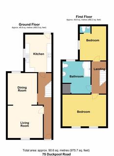 2 bedroom terraced house for sale - Duckpool Road, Newport -REF# 00020161