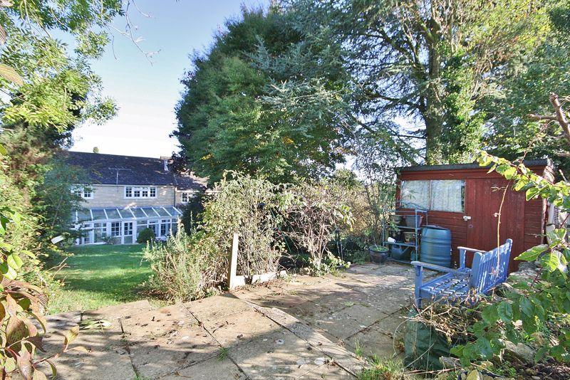 Rear of Property