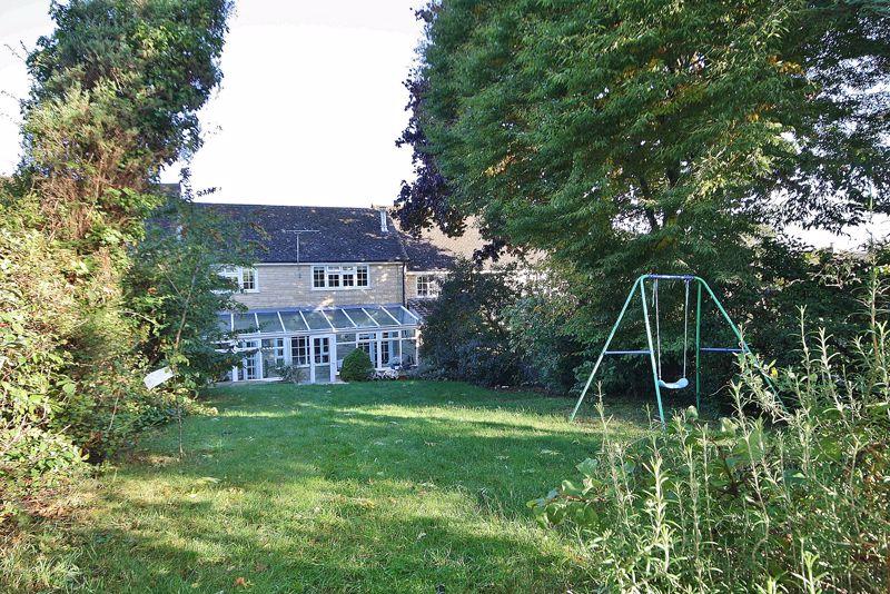 Rear of Property
