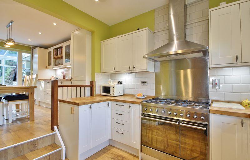 Kitchen to Dining
