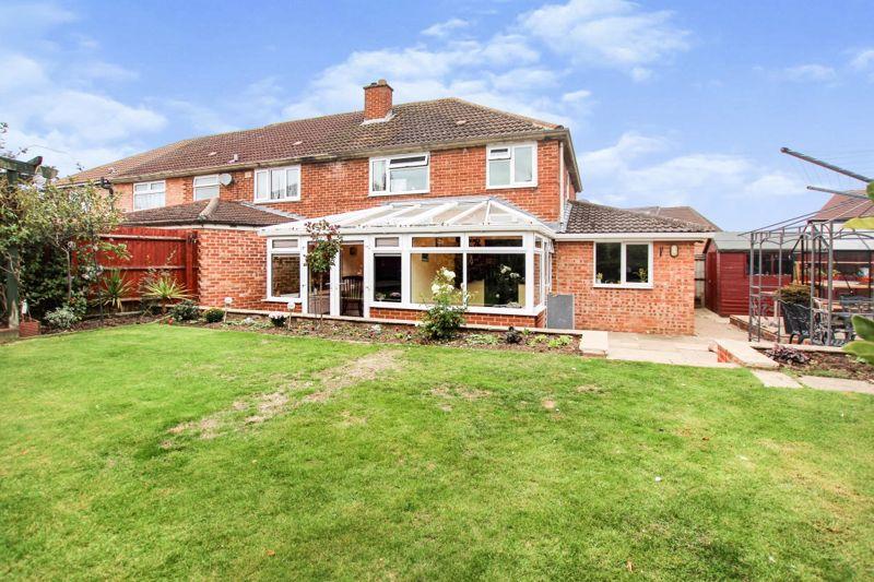 Rear of House