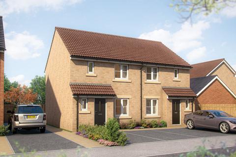 3 bedroom semi-detached house for sale - Plot 41, The Emmett at Woodland View, Croft Drive GL52