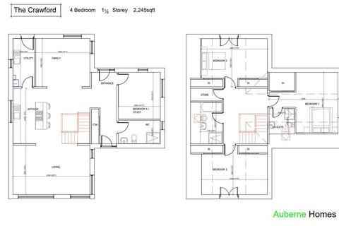 4 bedroom detached villa for sale - Plot 3, The Crawford, Adamton Estate, Adamton, KA9