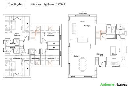 4 bedroom detached villa for sale - The Bryden, Adamton Estate, Adamton, KA9