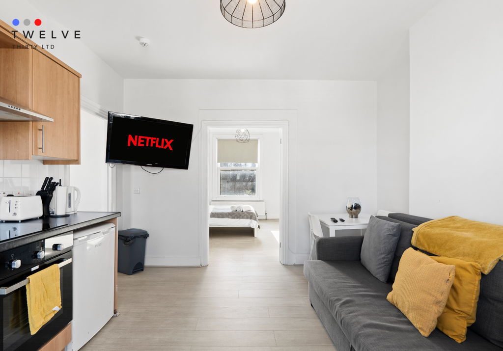 Living Area Kitchen
