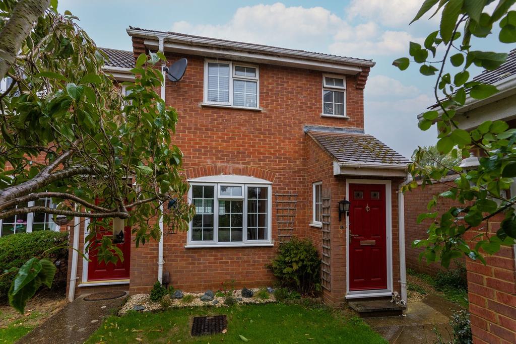 Wilmon Court, Langford, Biggleswade, SG18 3 bed end of terrace house