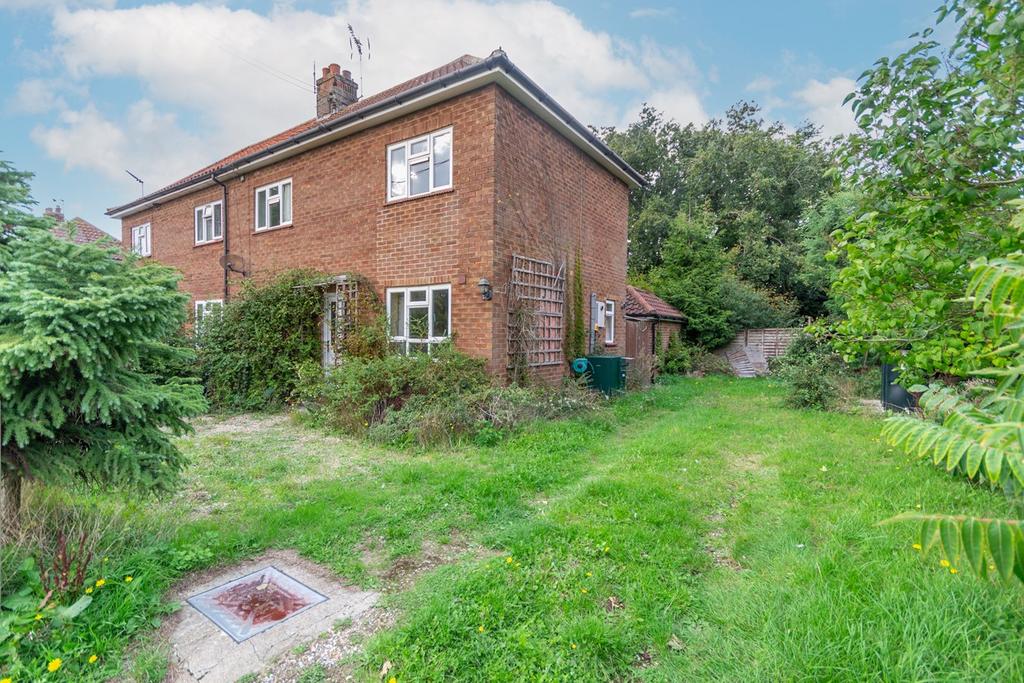 Dereham Road, Colkirk, NR21 3 bed semidetached house for sale £210,000
