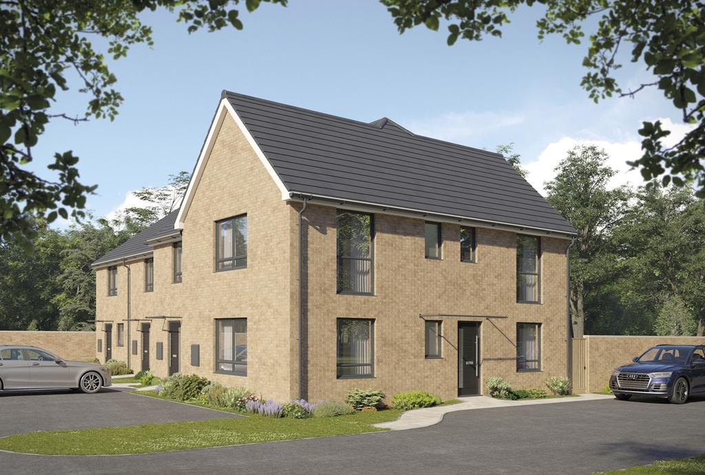 Blyton Lane, Tattenhoe, Milton Keynes, MK4 3 bed semidetached house