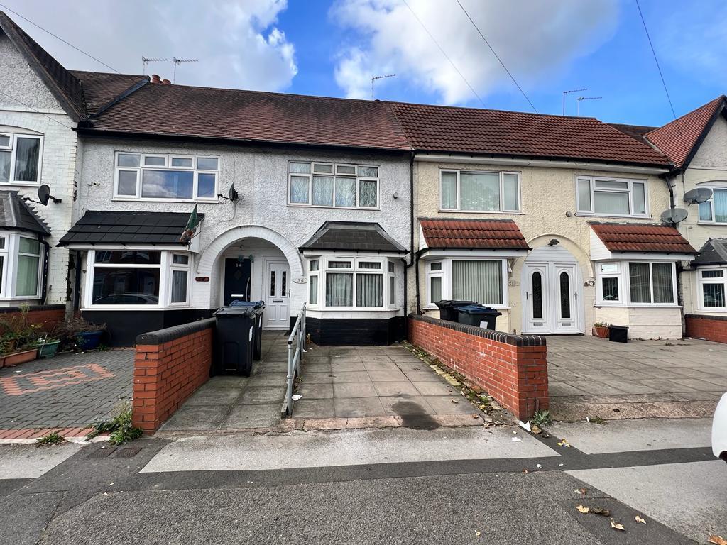 Foxton Road, Alum Rock, Birmingham 3 bed terraced house for sale £219,950