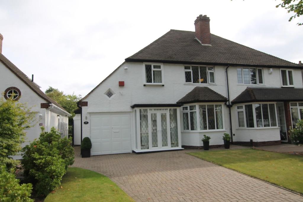 The Boulevard, Sutton Coldfield 3 bed semidetached house for sale £