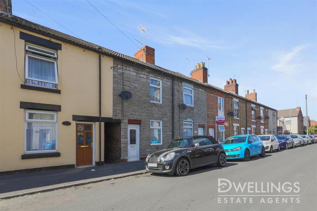 Goodman Street, BurtonOnTrent 2 bed terraced house £120,000