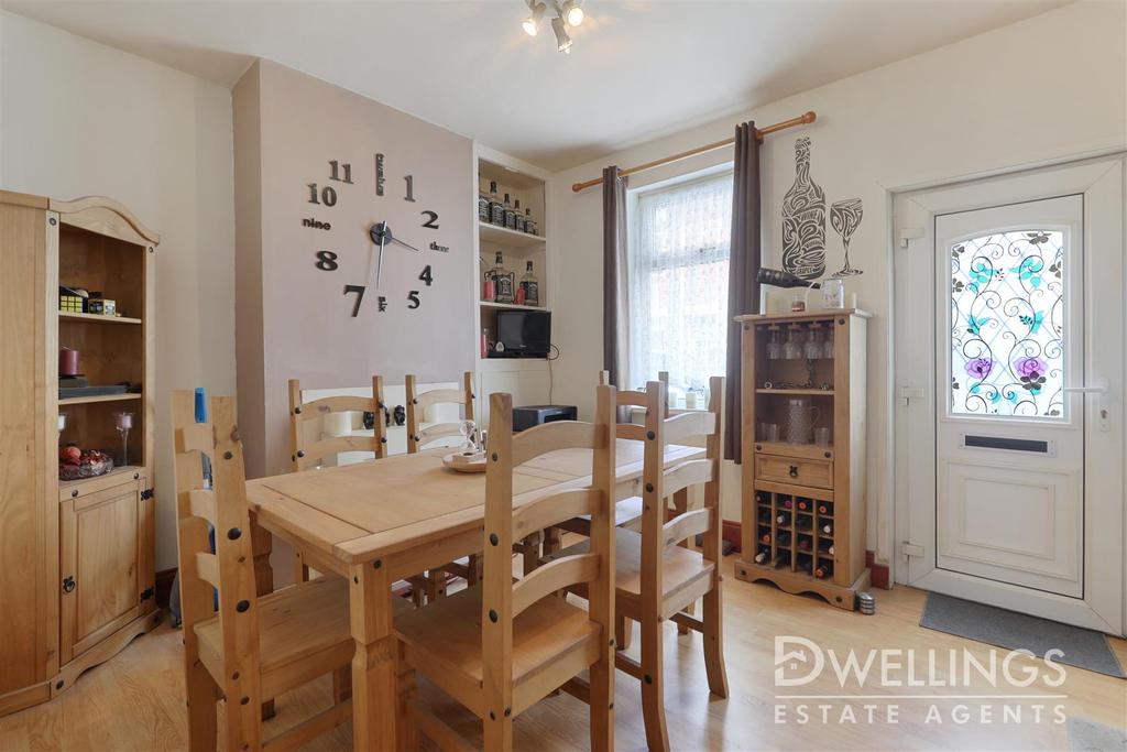 Goodman Street, BurtonOnTrent 2 bed terraced house £120,000