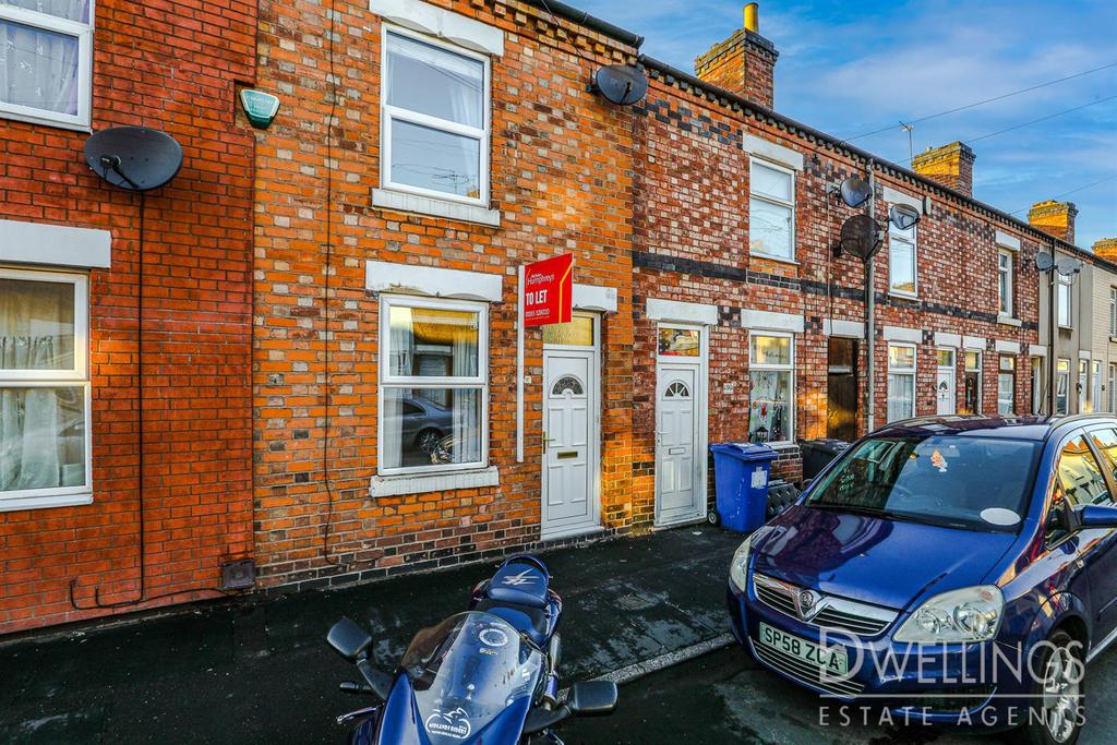 Goodman Street, BurtonOnTrent 2 bed terraced house £120,000