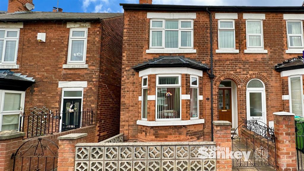 Stella Street, Mansfield 3 bed semidetached house for sale £180,000