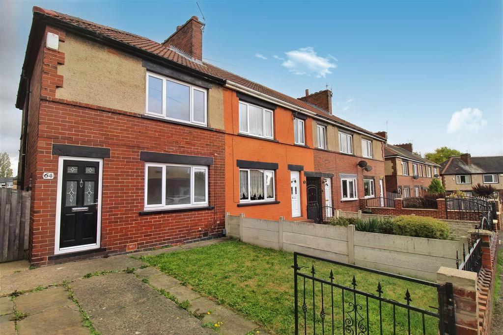 Regent Crescent, New Lodge, Barnsley... 2 bed end of terrace house £110,000