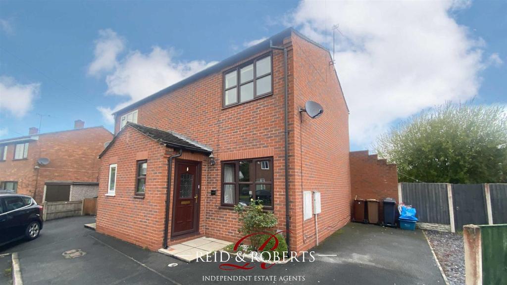 Woodlands Court, Mancot 2 bed semidetached house for sale £175,000