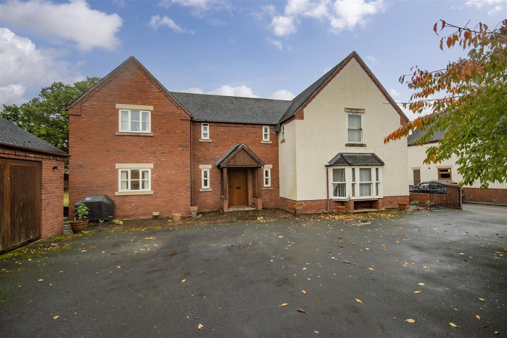 Felton Park, West Felton, Oswestry 4 bed detached house £549,995