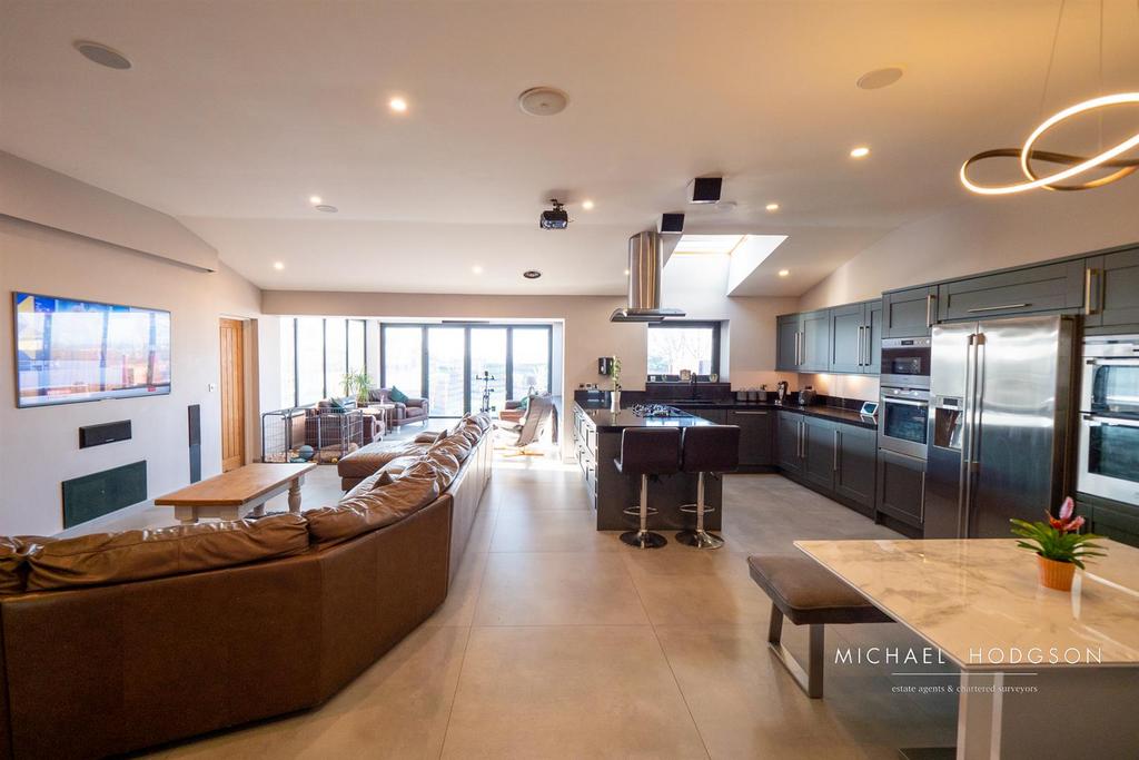 Living Room/Kitchen/Dining Room