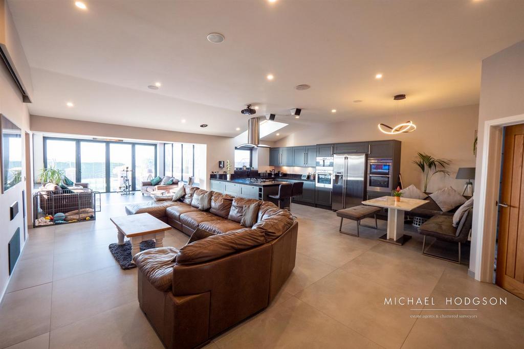 Living Room/Kitchen/Dining Room