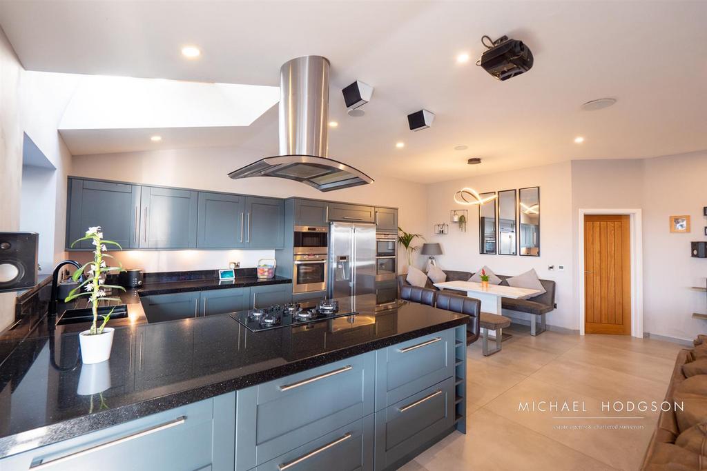 Living Room/Kitchen/Dining Room