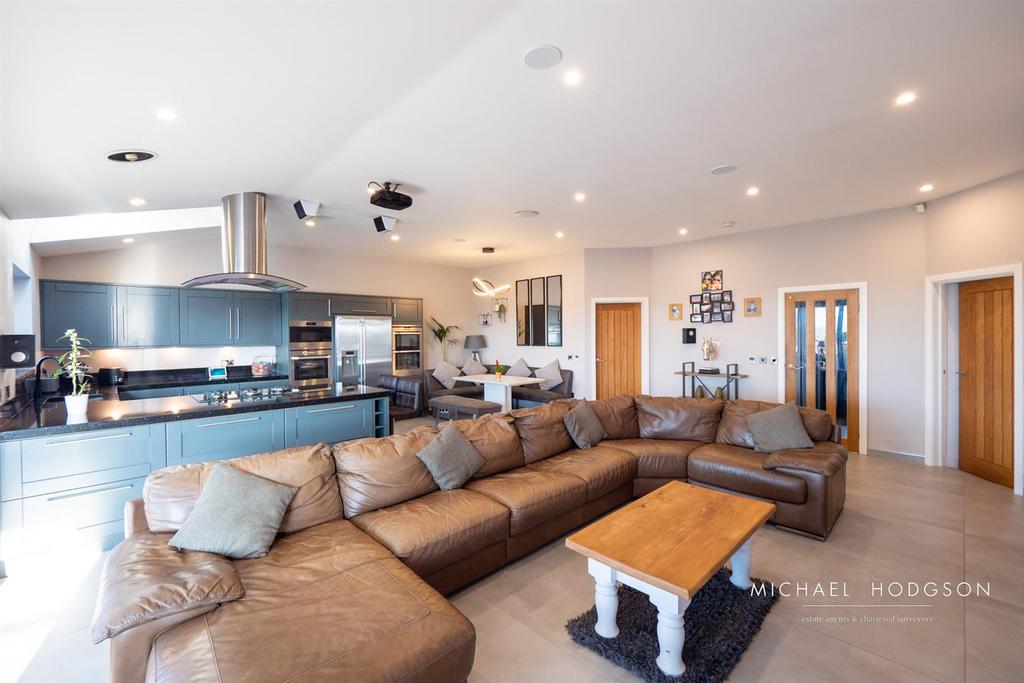 Living Room/Kitchen/Dining Room